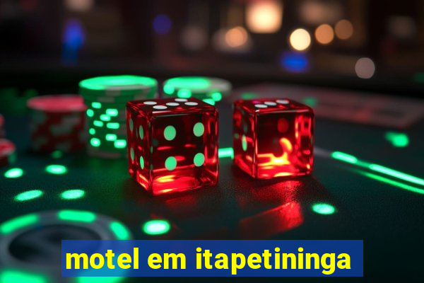 motel em itapetininga